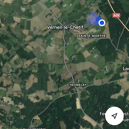 Entre Le Mans Et Tours *